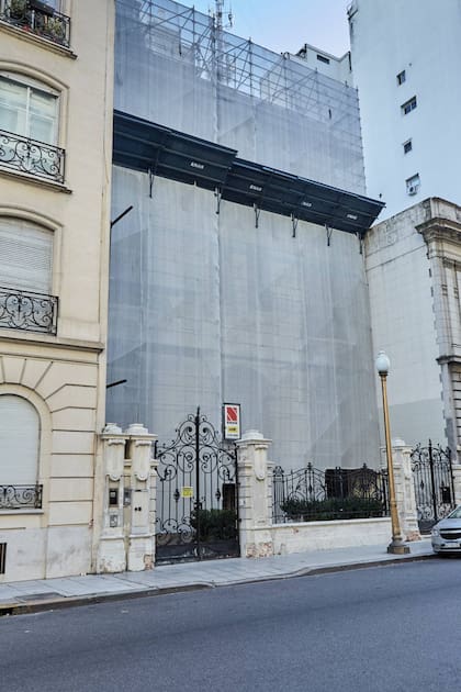 El proceso de restauración de la residencia Llobet comenzó en diciembre de 2022