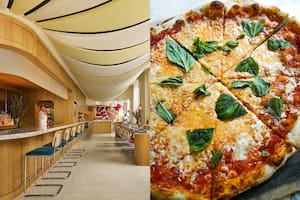 El restaurante de Nueva York que solo amasa 15 pizzas a la semana y las sirve con un lujoso detalle