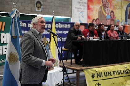 El procurador bonaerense Julio Conte Grand