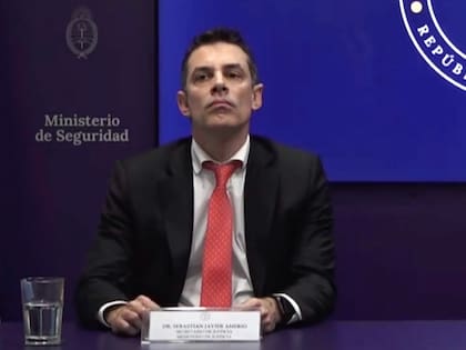 El procurador del Tesoro, Sebastián Amerio
