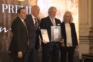 El Procurador General bonaerense recibió el Premio Ben-Gurión 2025