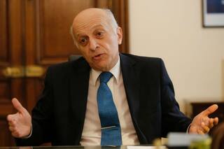 Avanzada K. "No tengo pensado renunciar", dijo Casal, el procurador interino