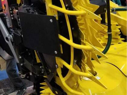 El producto de Kemper con cuchillas para triturar 100% del rastrojo