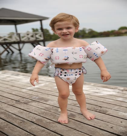 El producto estrella de la marca es el flotador