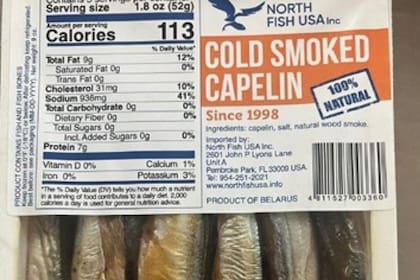 El producto fue distribuido a lo largo de la costa este