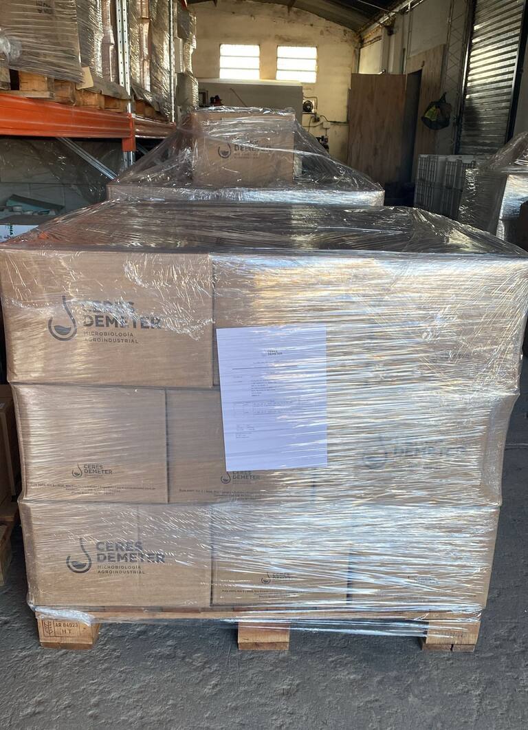 Innovación agroexportadora: startup argentina envía nutrientes de soja a Brasil