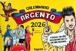 El calendario “argento” que recuerda los hechos más bizarros de la historia del país