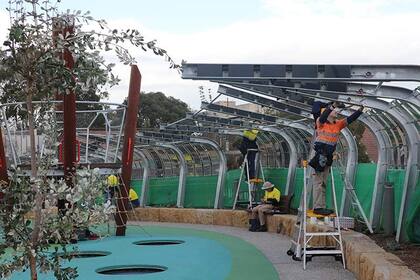 El producto ya se probó en una plaza pública de Australia