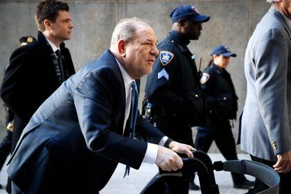 El productoor de películas de Hollywood había sido condenado por violación y abuso sexual a principios de este año