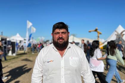El productor agrícola y ganadero Augusto Battig, presidente de la Asociación de Productores Agrícolas y Ganaderos del Norte Argentino (Apronor)