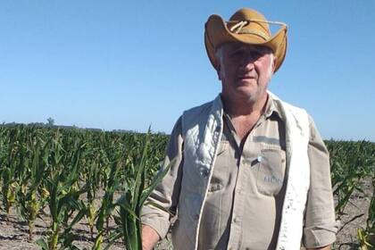 El productor agropecuario Jorge Giampauli