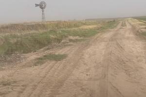 El productor agropecuario Santiago del Solar compartió una imagen preocupante sobre los efectos de la sequía