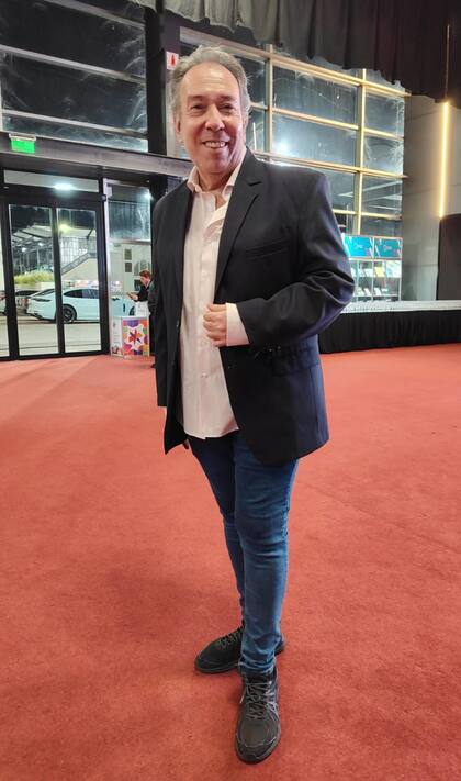 El productor Alejandro Veroutis