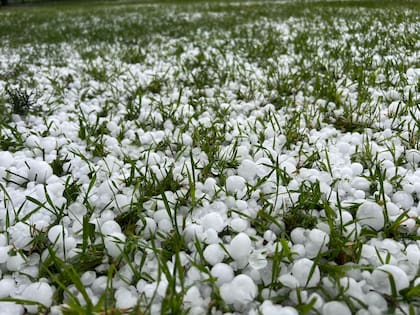 El productor asegura que cayeron piedras durante más 30 minutos seguidos