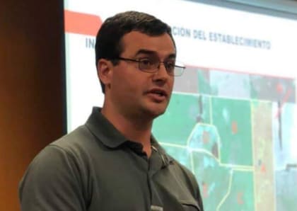 El productor Carlos Cabral