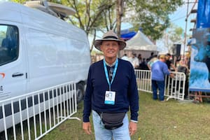 El productor colombiano Luis Toro Echavarría, sorprendido por la genética argentina en la raza Brangus