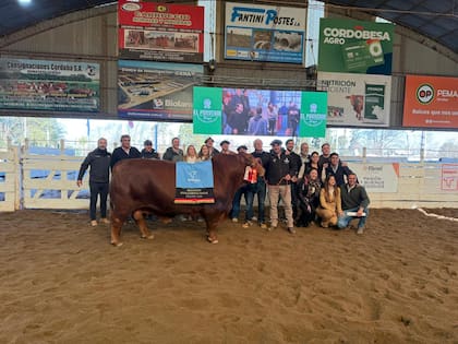 El productor contó que han vivido muchos momentos difíciles, por las cuantiosas sequías que se producen en la zona donde está la cabaña, en Quilino, Córdoba