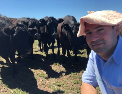 El productor Dante Garciandía