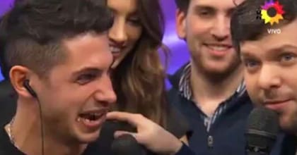 El productor de Guido Kaczka se tentó y el motivo descolocó al conductor