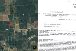 Instan al gobierno de Santa Fe a anular una multa millonaria contra un productor