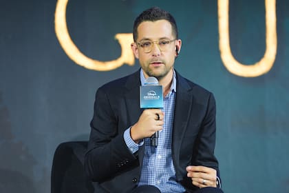 El productor ejecutivo Justin Marks