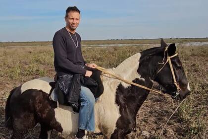 El productor ganadero Federico Vignale