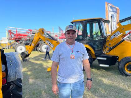 El productor Gonzalo Blasco