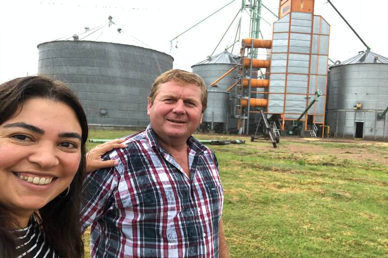 Del tambo a la cima: Jorge Neifert y su trayectoria en el agro entrerriano