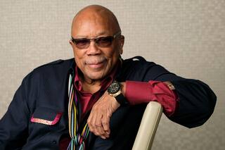 Murió Quincy Jones, el productor musical que trabajó con Michael Jackson y Frank Sinatra