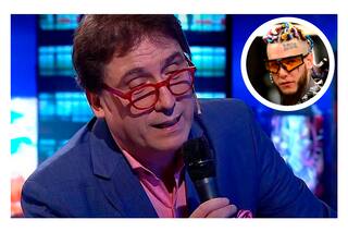 El gesto de acercamiento entre Oscar Mediavilla y Alex Caniggia: ¿van a trabajar juntos?