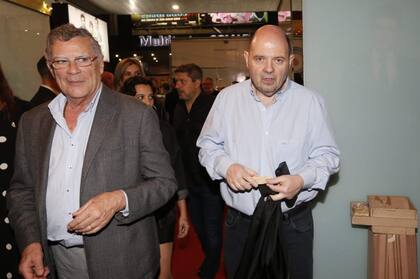 El productor teatral Carlos Rottemberg