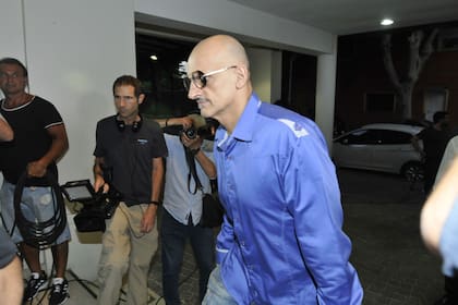 El productor teatral Guillermo Marin