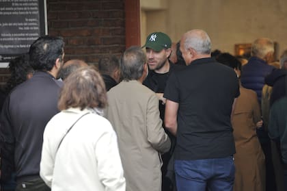 El productor Tomás Rottemberg conversa con Guillermo Francella