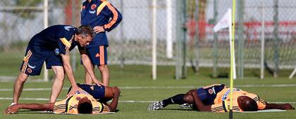 El Profe Urtasun, el encargado del físico y la disciplina