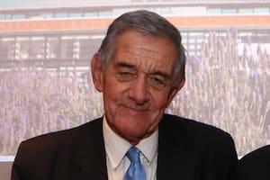 El profesor Eduardo Martín Quintana