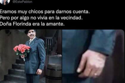 ¿El profesor Jirafales era casado? Un twittero sembró la duda