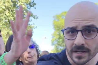 Así atacó el docente de la Universidad de Lanús a los estudiantes