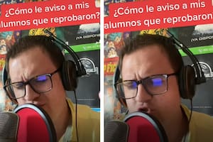 El profesor logró superar las 30 mil reproducciones con sus videos