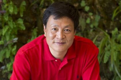 El profesor Yu es visto como el padrino del concepto de la ciudad esponja en China