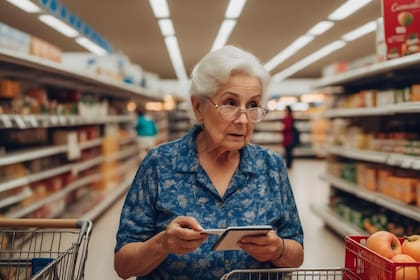 El programa ayuda a las familias a tener recursos para comprar alimentos (SNAP/Archivo)