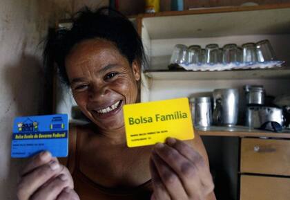 El programa Bolsa Familia fue activado por el Partido de los Trabadores en la era de Lula da Silva