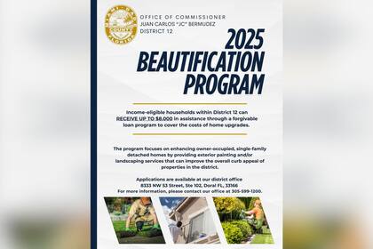 El programa de embellecimiento de viviendas en Miami-Dade cierra el plazo en septiembre