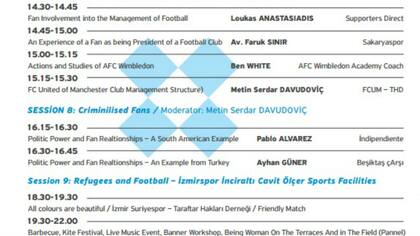 El programa de esta edición, con Bebote Alvarez