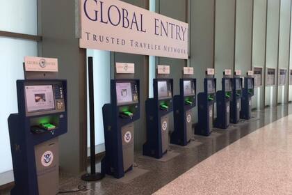 El programa de Global Entry se encuentra en algunos aeropuertos de Estados Unidos y de otros países