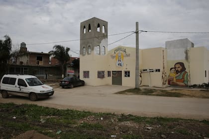 La nueva capilla Virgen de Itatí, en la villa 17 de Marzo bis; hay otras dos en Puerta de Hierro y San Petersburgo
