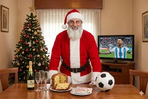 Horario de El Programa de Lavecchia, el especial de TyC Sports sobre la Navidad 2025