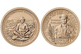 Así se verán las nuevas monedas de US$1 de EE.UU.