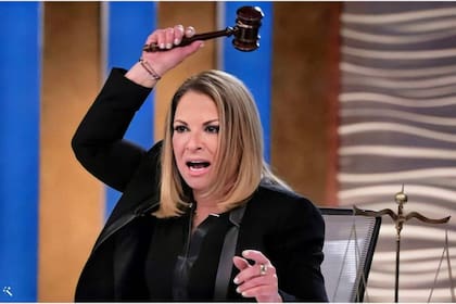 El programa de televisión que dirigía la Doctora Polo se encargaba de resolver problemas legales (Foto: Youtube: Caso Cerrado)