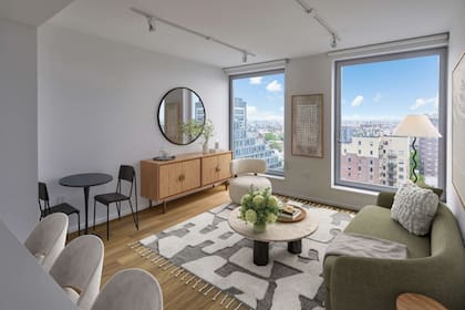 El programa de vivienda asequible ofrece la oportunidad de acceder a departamentos de lujo en Brooklyn con rentas desde US$2.832 para estudios