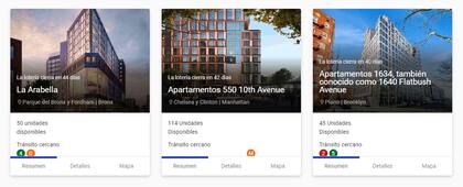 El programa de viviendas asequibles de la ciudad de Nueva York cuenta con diversos edificios que tienen unidades disponibles
